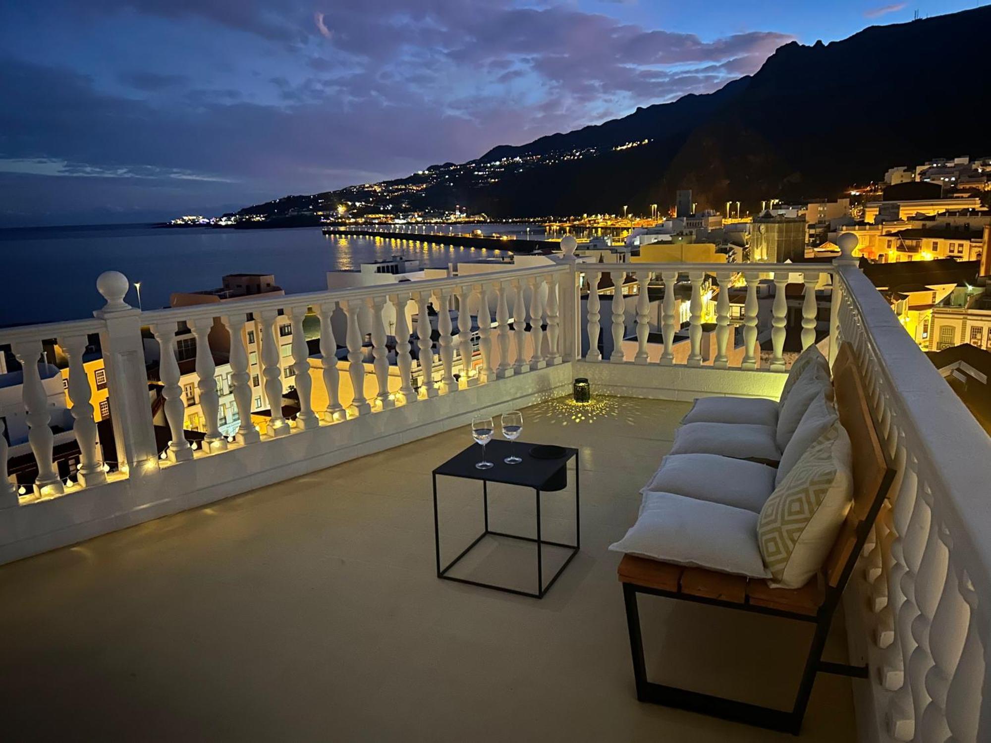 Ferienwohnung Atico Mirador Decor Santa Cruz de la Palma  Exterior foto